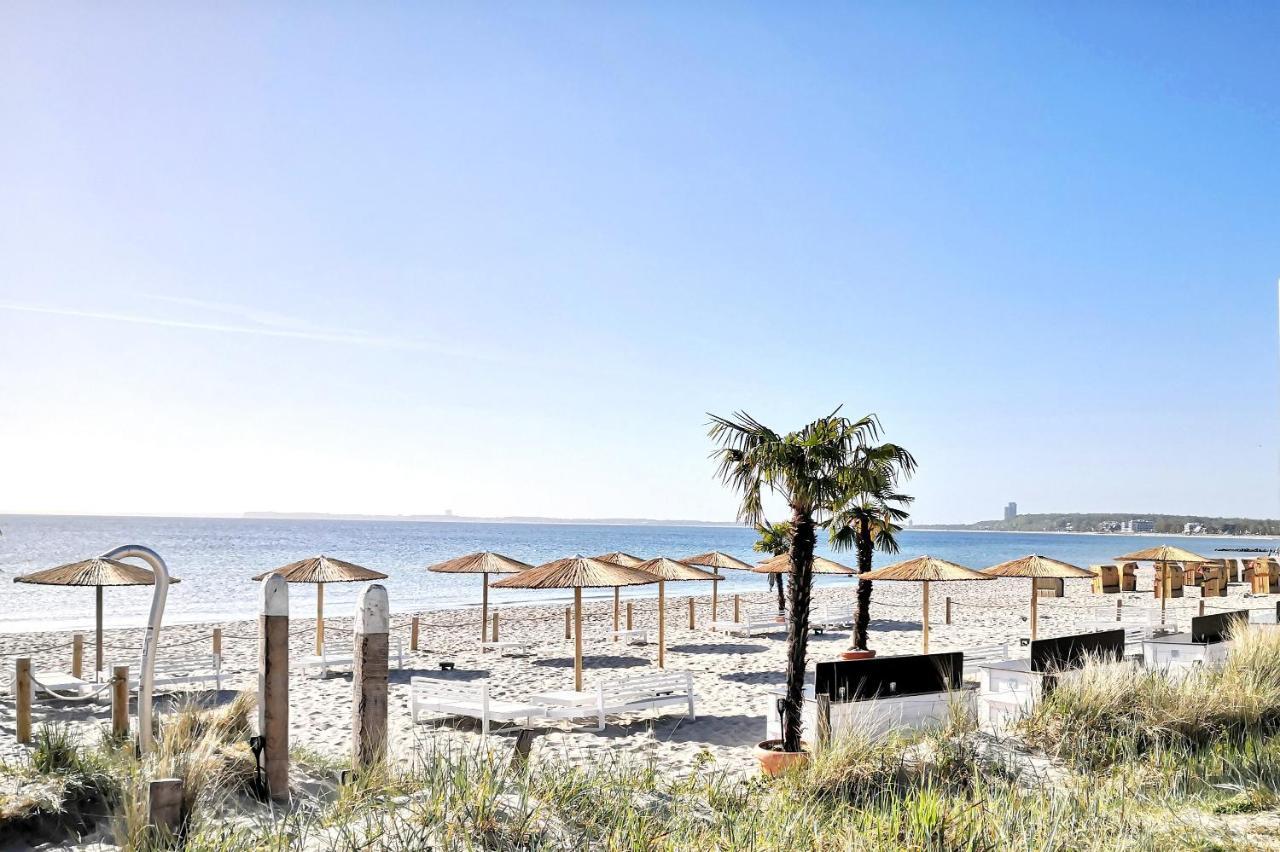 Ostseecamp Luebecker Bucht Ferienhaus "Ju-Li" Mit Kostenlosen Saunazugang Scharbeutz Exterior foto