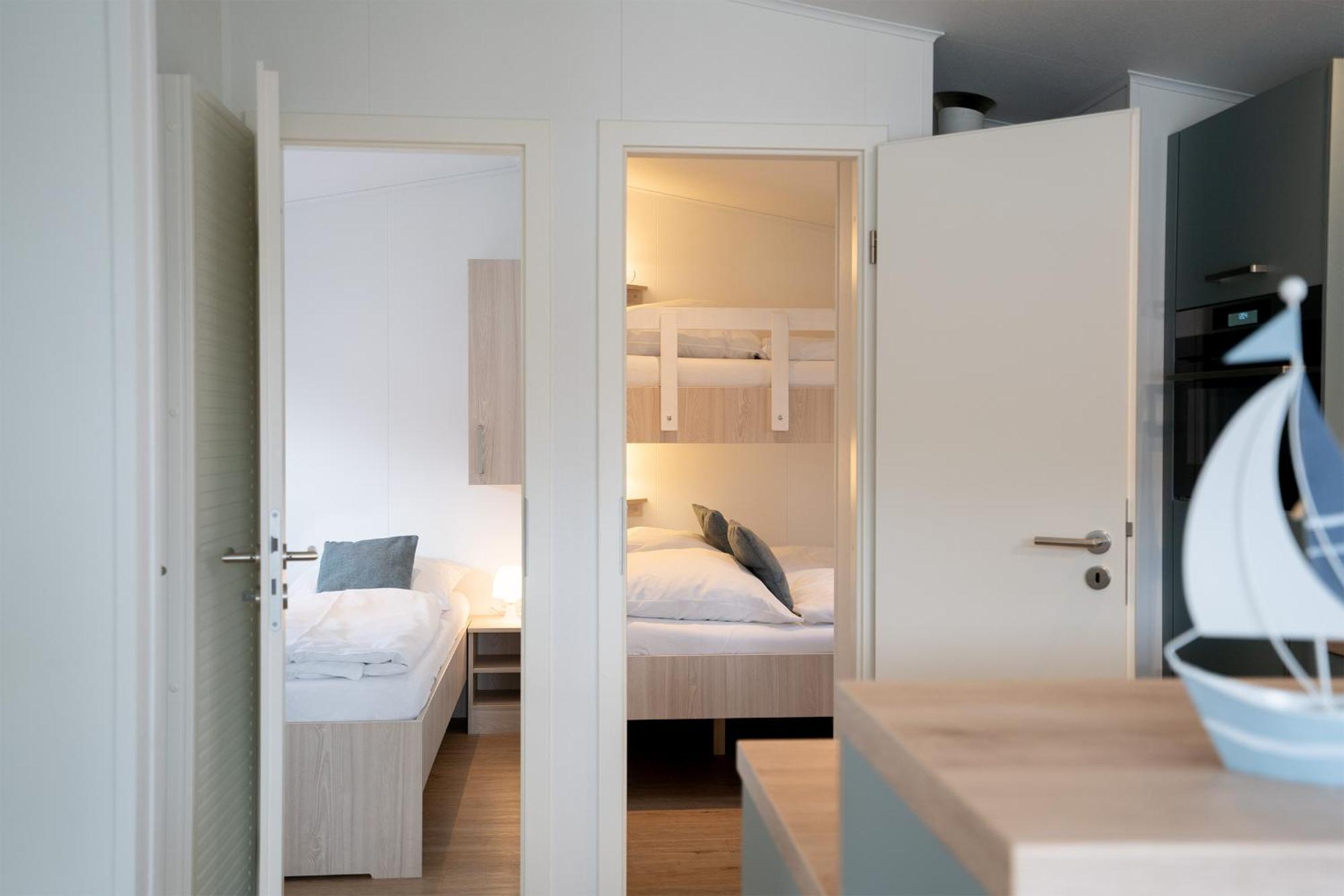 Ostseecamp Luebecker Bucht Ferienhaus "Ju-Li" Mit Kostenlosen Saunazugang Scharbeutz Exterior foto