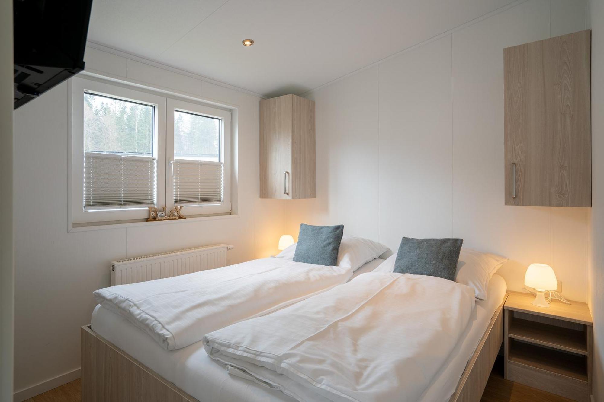 Ostseecamp Luebecker Bucht Ferienhaus "Ju-Li" Mit Kostenlosen Saunazugang Scharbeutz Exterior foto