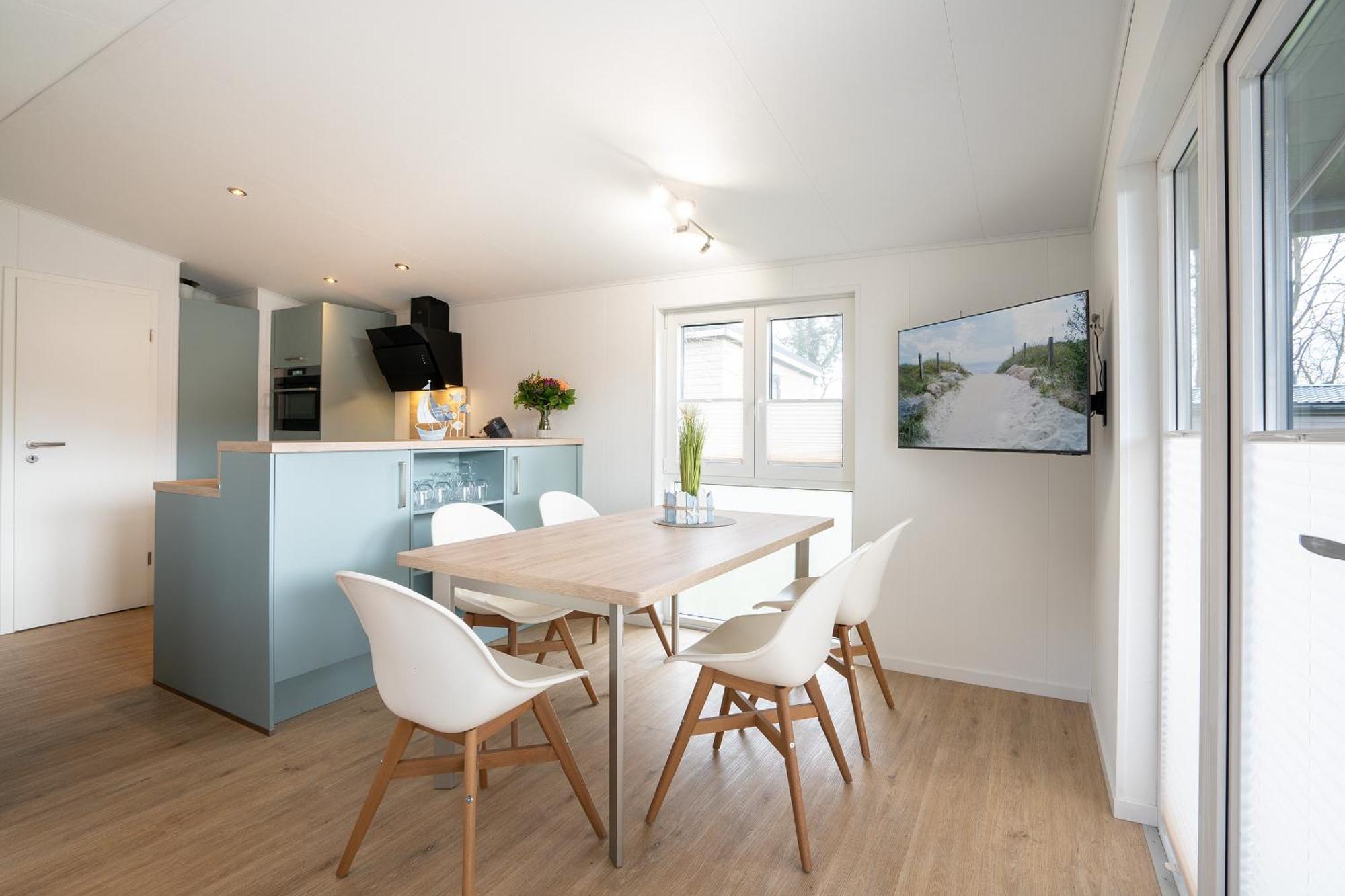Ostseecamp Luebecker Bucht Ferienhaus "Ju-Li" Mit Kostenlosen Saunazugang Scharbeutz Exterior foto