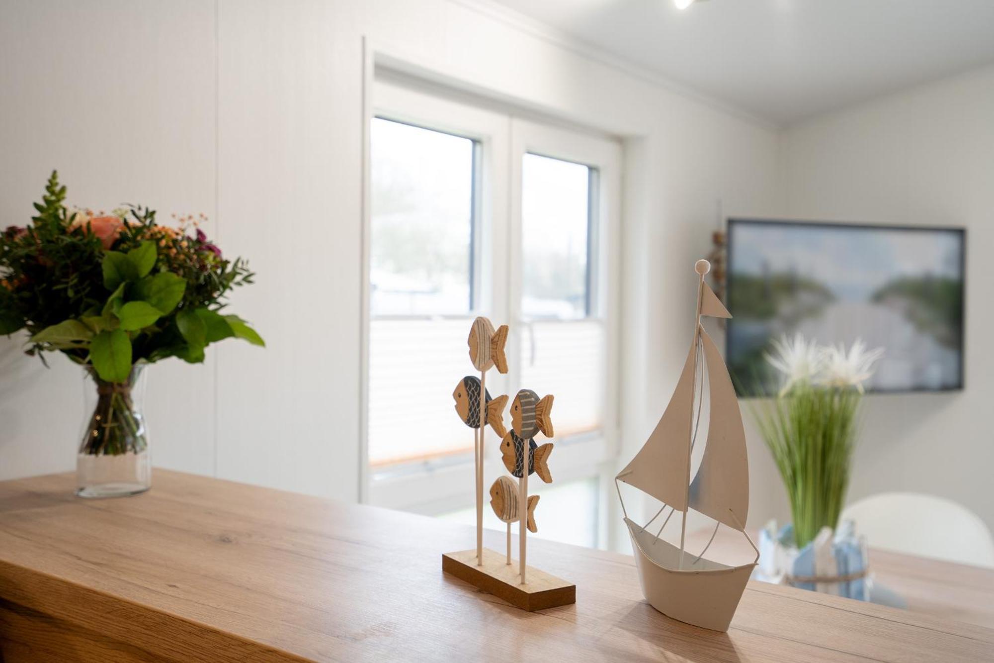 Ostseecamp Luebecker Bucht Ferienhaus "Ju-Li" Mit Kostenlosen Saunazugang Scharbeutz Exterior foto
