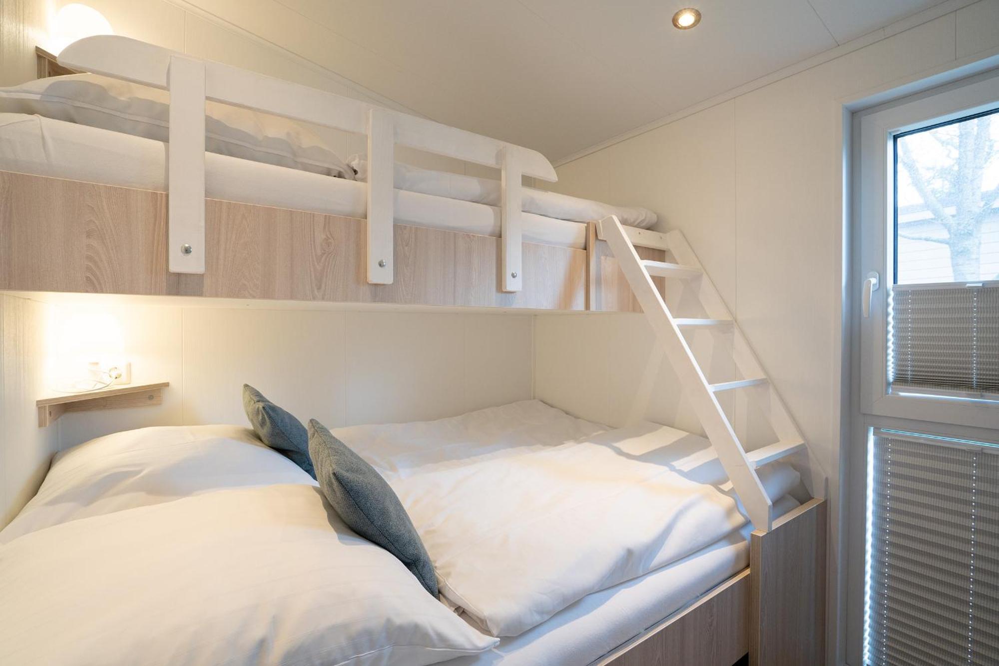 Ostseecamp Luebecker Bucht Ferienhaus "Ju-Li" Mit Kostenlosen Saunazugang Scharbeutz Exterior foto