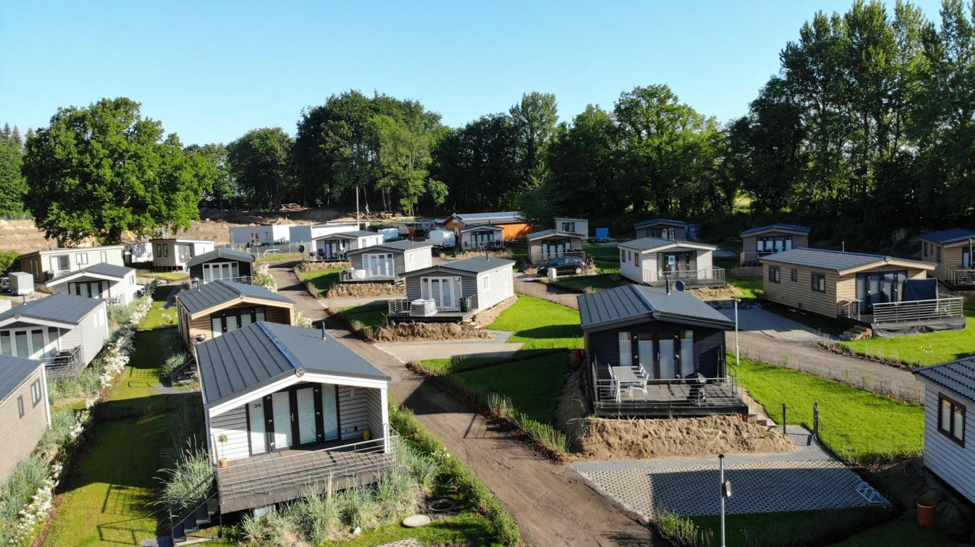 Ostseecamp Luebecker Bucht Ferienhaus "Ju-Li" Mit Kostenlosen Saunazugang Scharbeutz Exterior foto