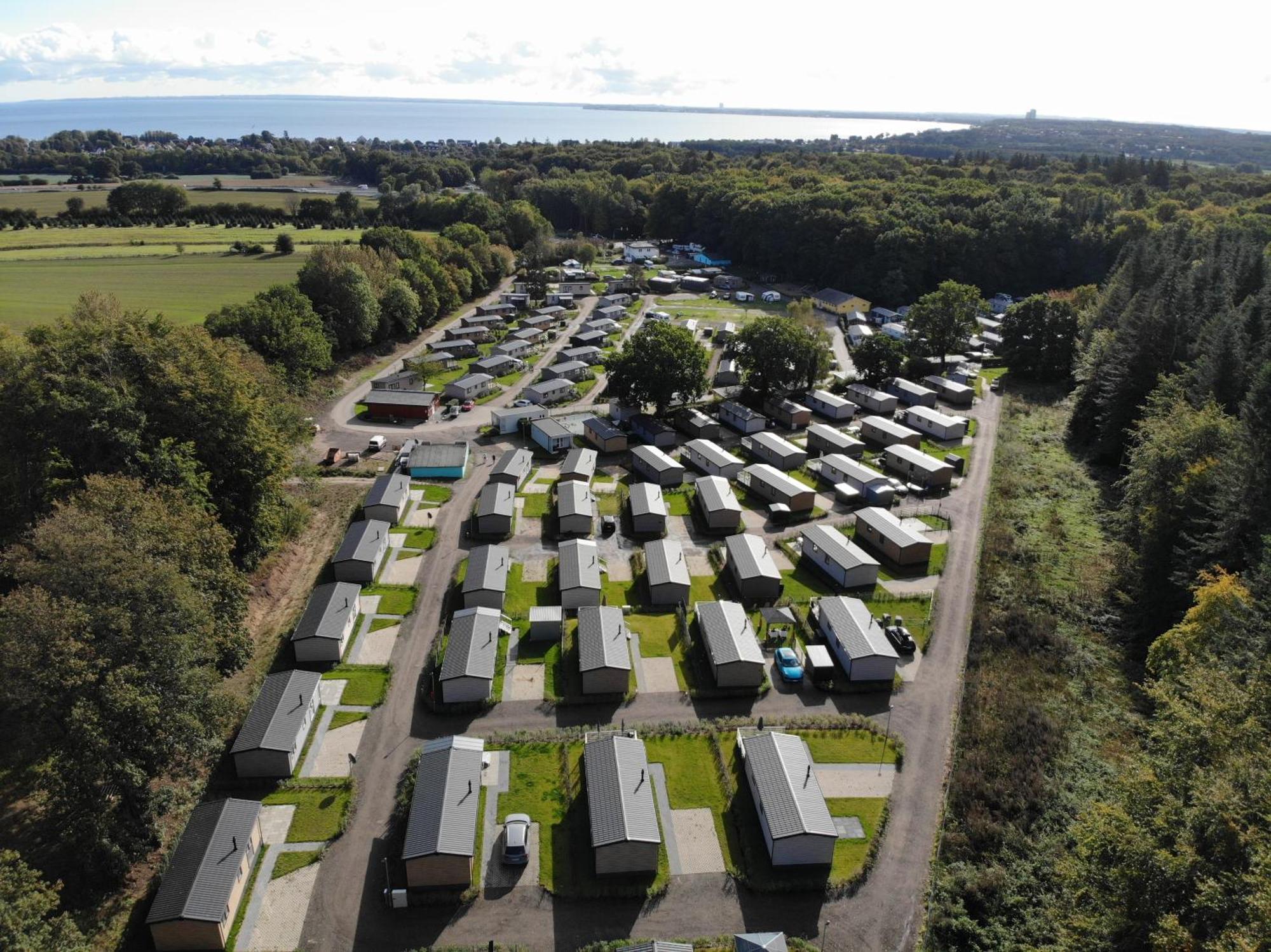 Ostseecamp Luebecker Bucht Ferienhaus "Ju-Li" Mit Kostenlosen Saunazugang Scharbeutz Exterior foto